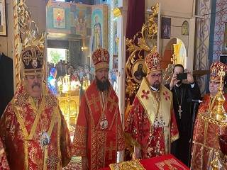Митрополит УПЦ принял участие в торжествах Польской Церкви в честь священномученика Максима Горлицкого